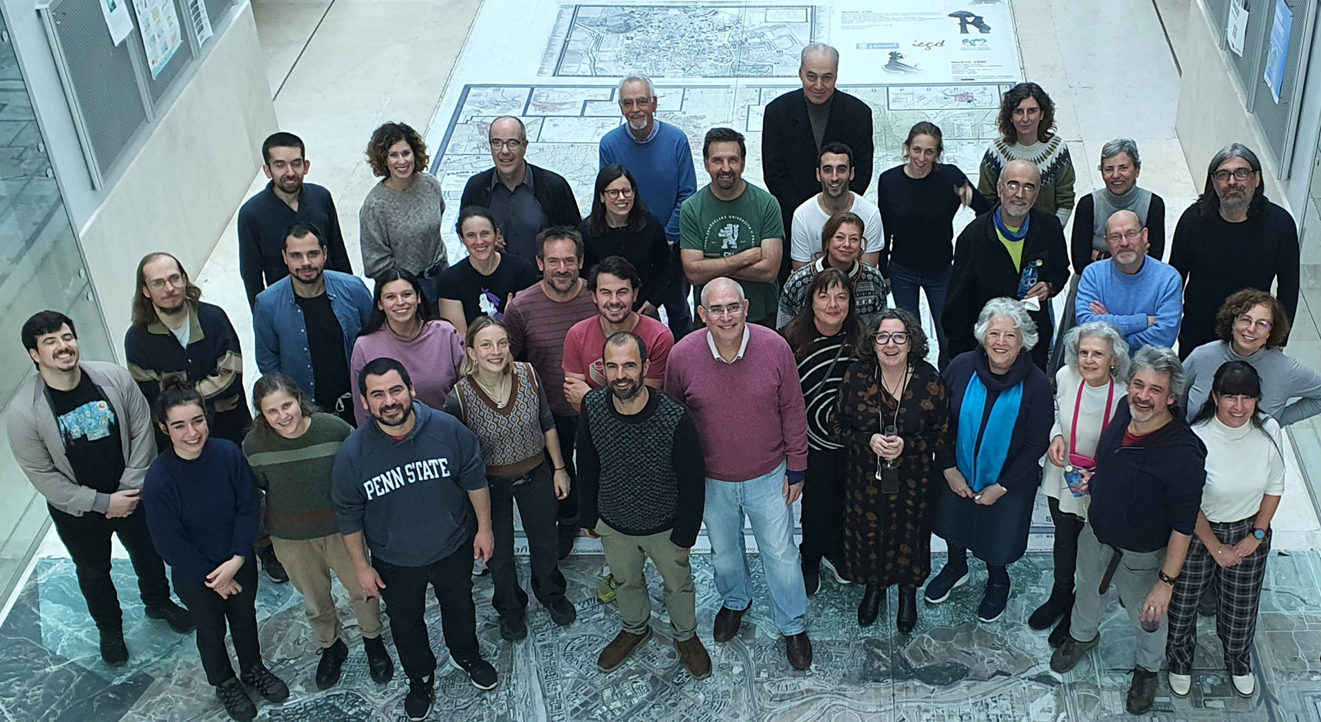 Institute of Economics, Geography and Demography (IEGD)