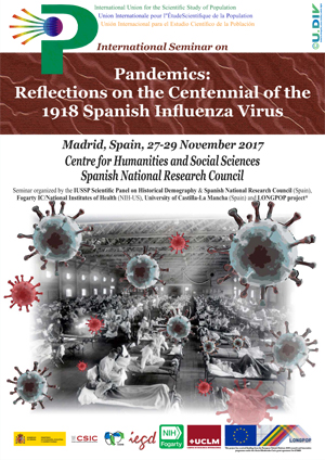 International Seminar "Pandemics: Reflections on the Centennial of the 1918 Spanish Influenza Virus"