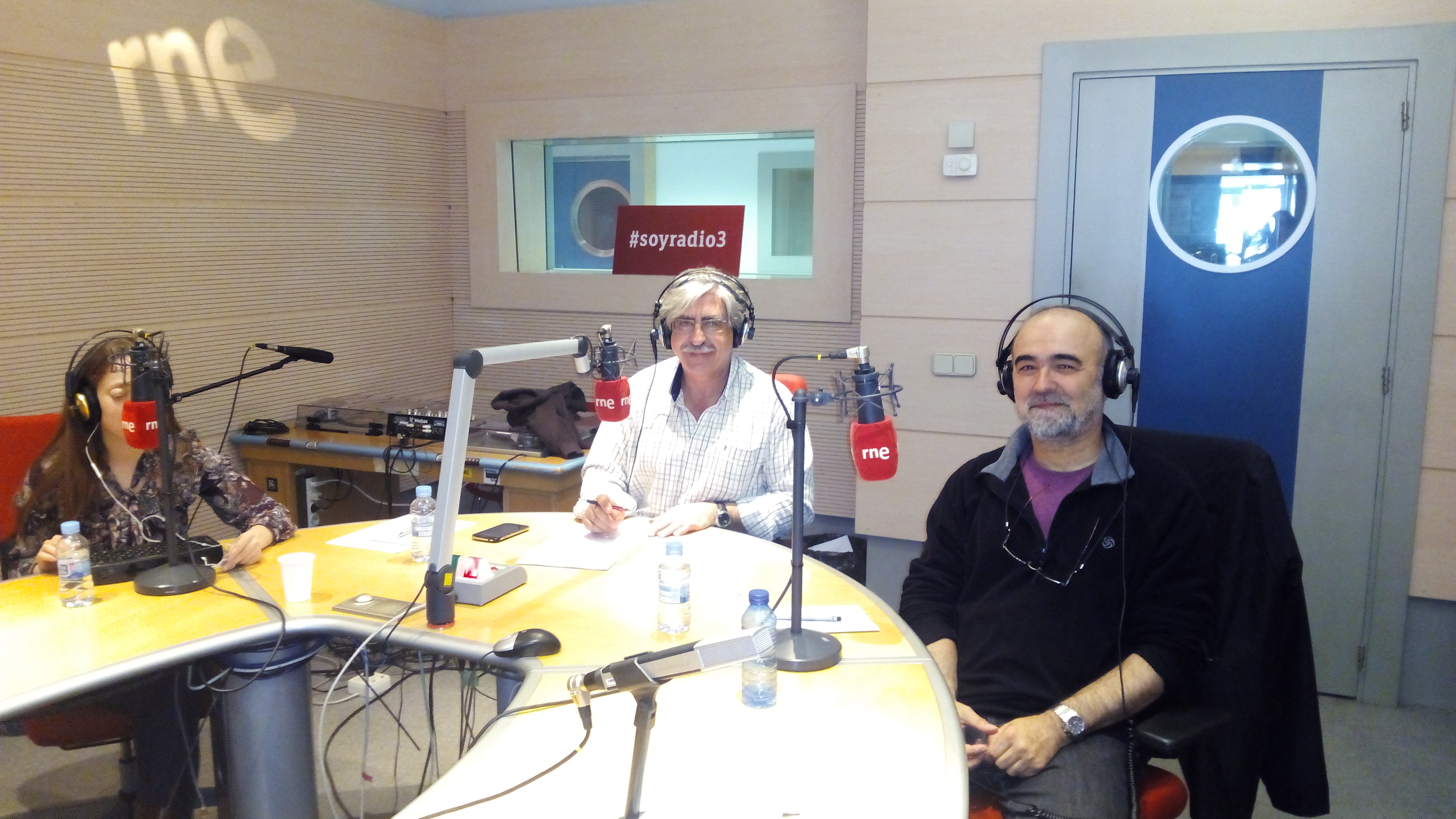 Julio Pérez (IEGD) invitado en RNE para hablar sobre la evolución de la población mayor en España