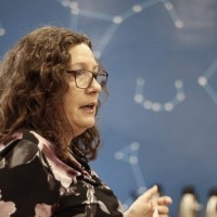 Gloria Fernández-Mayoralas. Fotografía de Ascensión Rojas. CSIC.