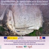 RNE emitirá uno de sus programas durante el eminario de “Envejecimiento Activo, Calidad de Vida y Género"