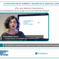 vídeos de la Jornada sobre Género, Infancia y Desigualdad en los que participan las investigadoras del IEGD Teresa Castro y Teresa Martín