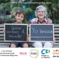 Envejecimiento en red lanza la campaña "Soy mayor. Soy como tú" junto organizaciones que trabajan por el bienestar de las personas mayores