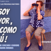 Envejecimiento en red y el Instituto de Filosofía se unen para reivindicar los derechos de los mayores con motivo del Día Internacional de las personas mayores