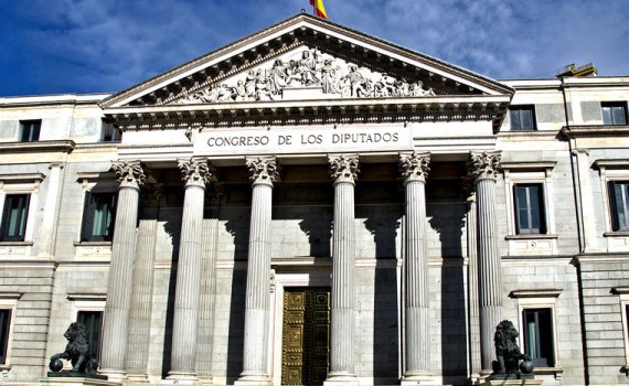Congreso de los Diputados. Fotos: Oficina C