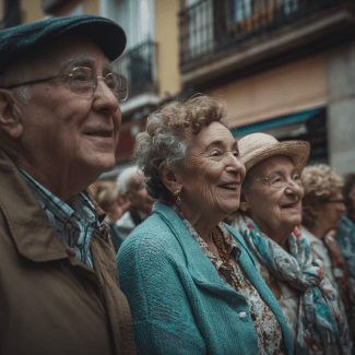 Imagen generada por IA Fuente Banco NoSonCosasDeLaEdad – Matia