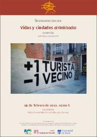 Seminario online URBS: "Vidas y ciudades airbnbizadas"