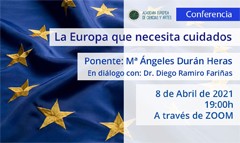 Conferencia "La Europa que necesita cuidados"