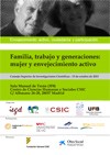 Seminario "Familia, trabajo y generaciones: Mujer y envejecimiento activo"