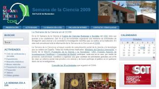 IX Semana de la Ciencia en el CCHS